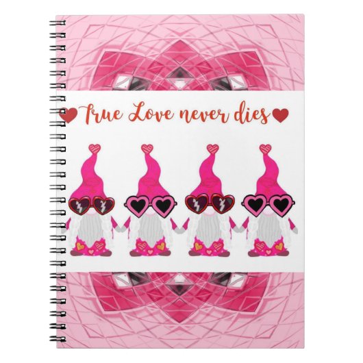 格言デザイン ノートブック (正面)