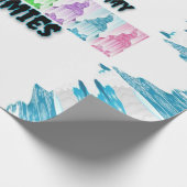 格言デザイン ラッピングペーパー (角)