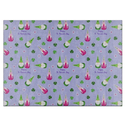 格言トスセントパトリックの日 カッティングボード (正面)