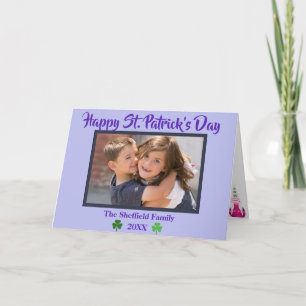 格言トスセントパトリックの日 カード