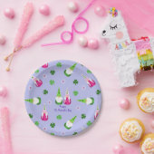 格言トスセントパトリックの日 ペーパープレート (パーティー)