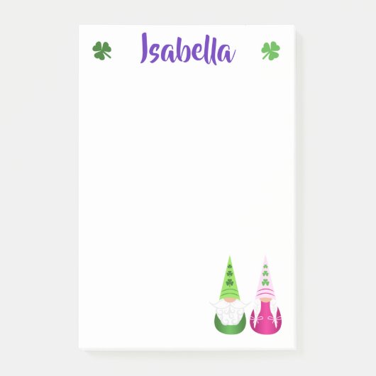 格言トスセントパトリックの日 ポストイット (正面)