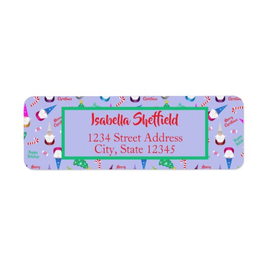 格言トス ラベル (正面)