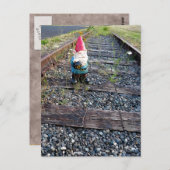 格言トラック ポストカード (正面/裏面)