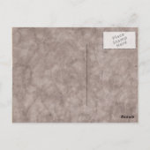 格言トラック ポストカード (裏面)