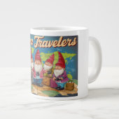 格言トラベラーズマグ： ジャンボコーヒーマグカップ (正面右)