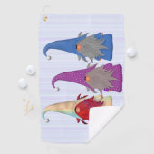 格言トリオゴルフタオル ゴルフタオル (インサイチュ)