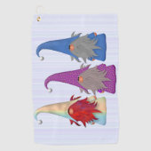 格言トリオゴルフタオル ゴルフタオル (正面)