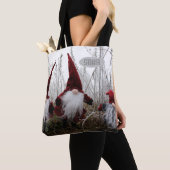 格言トートバッグ トートバッグ (クローズアップ)