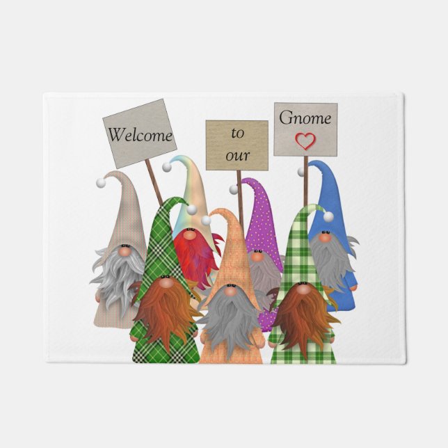 格言ドアマットへようこそ ドアマット (正面)