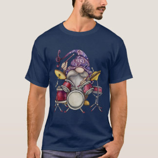 格言ドラマー Tシャツ