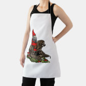 格言ナマケモノ エプロン (インサイチュ)