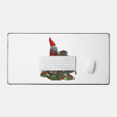 格言ナマケモノ デスクマット (キーボード&マウス)