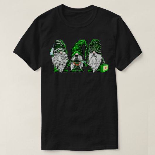 格言ナースサンパティスススクラブナースSt patricks Tシャツ (デザイン正面)