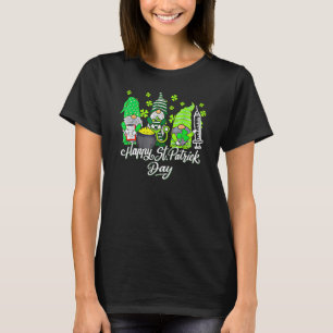 格言ナースサンパティスススクラブナースSt patricks Tシャツ