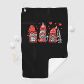 格言ナーススクラブバレンタインRN ICU ERバレンタインD ゴルフタオル (インサイチュ)