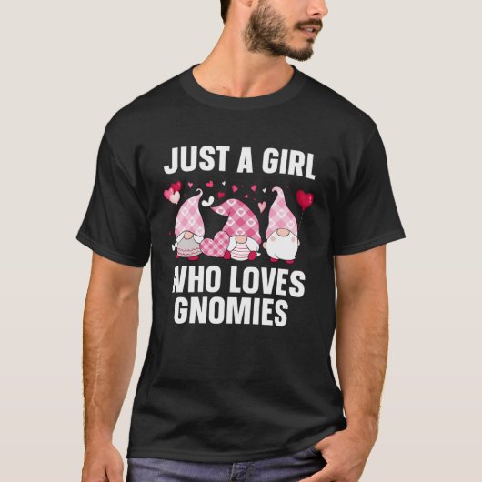 格言ノミーズを愛する女の子だけのハート格言 Tシャツ (正面)