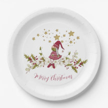 格言ノルディックレッドグリーン金ゴールドスター