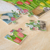 格言ハウス ジグソーパズル (側面)