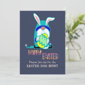 格言ハッピーイースター卵狩り 招待状 (スタンド正面)