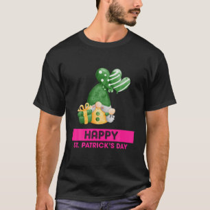 格言ハッピーセントパトリックの日皮肉おもしろい Tシャツ