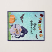 格言ハッピーハローウィン ジグソーパズル (横)