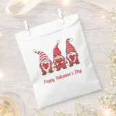 格言ハッピーバレンタインデー フェイバーバッグ (クリップ留めされた状態)