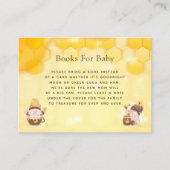 格言ハニカムベビー用の子ブック 名刺 (正面)