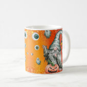 格言ハロウィンマグ コーヒーマグカップ (正面右)