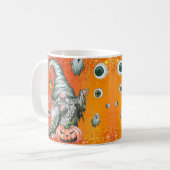 格言ハロウィンマグ コーヒーマグカップ (正面左)