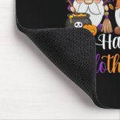 格言ハロウィーン感謝祭クリスマスハッピーホール マウスパッド (コーナー)