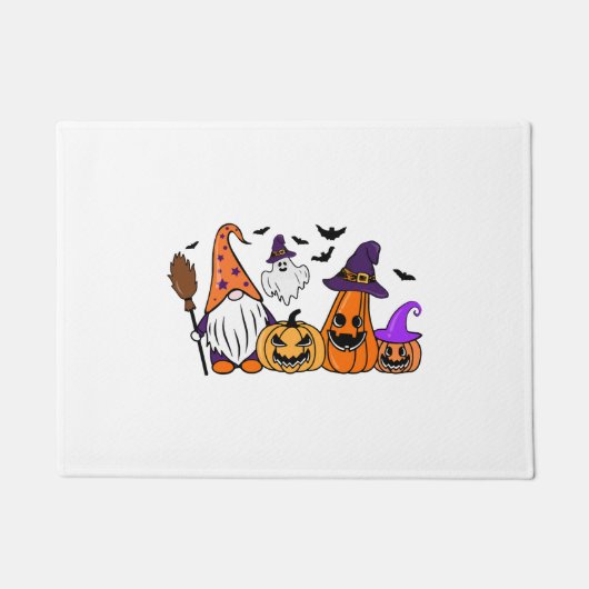 格言ハロウィーン ドアマット (正面)