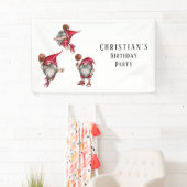 格言バスケットボールテーマ誕生日パーティー 横断幕 (インサイチュ)