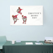 格言バスケットボールテーマ誕生日パーティー 横断幕 (トレードショー)