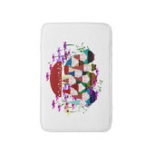 格言バスタブ バスマット (正面縦)