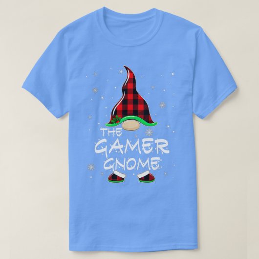 格言バッファロープレイドマッチングファミリークリスマスパハ Tシャツ (デザイン正面)