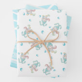 格言バニーユーイースター ラッピングペーパーシート (インサイチュ)