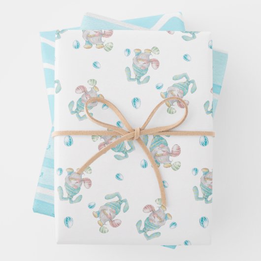 格言バニーユーイースター ラッピングペーパーシート (インサイチュ)