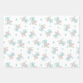 格言バニーユーイースター ラッピングペーパーシート (正面)