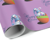 「格言バニー」イースターギフト ラッピングペーパー (ロールコーナー)