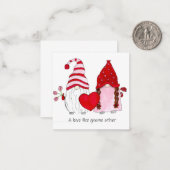 格言バレンタイン愛のような格言その他 ノートカード (正面/裏面インサイチュ)