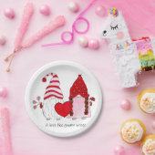 格言バレンタイン愛のような格言その他 ペーパープレート (パーティー)