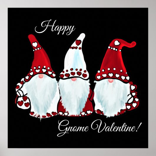 格言バレンタイン ポスター (正面)