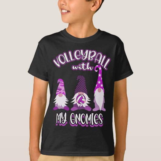 格言バレーボール選手の練習 Tシャツ (正面)