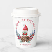 格言パインコーン 紙コップ (正面)