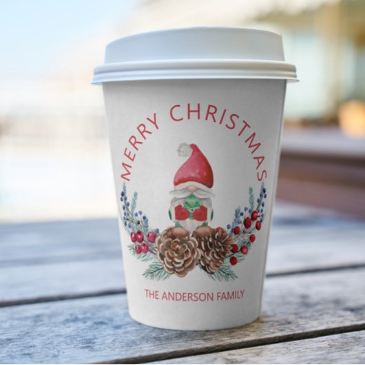 格言パインコーン 紙コップ