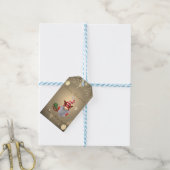 格言パインツリースリー紙吹雪 ギフトタグ (より糸付き)