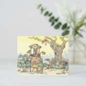 格言パレードの郵便はがき ポストカード (スタンド正面)