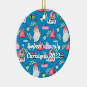 格言パーソナライズされた セラミックオーナメント (右)