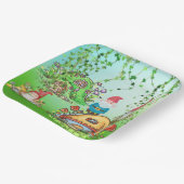 格言パーティー ペーパープレート (傾斜あり)